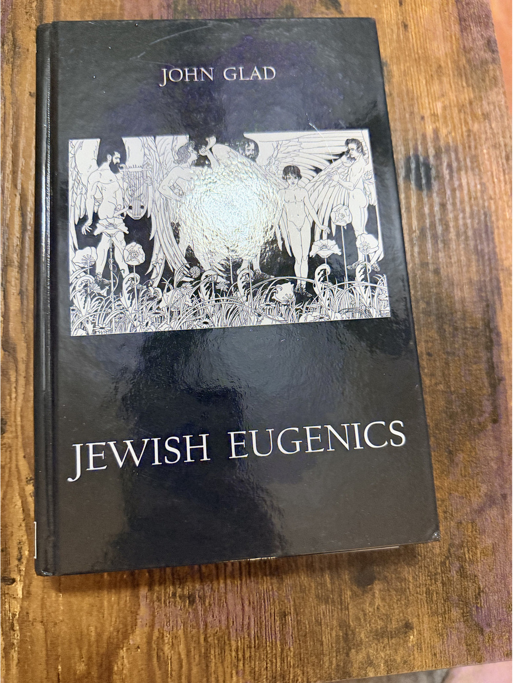 Jewish Eugenics John Glad 2011 1st Edition Hardcover Wooden Shore Academic Study